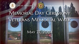 O'Fallon Veterans Memorial Walk Memorial Day - 2024