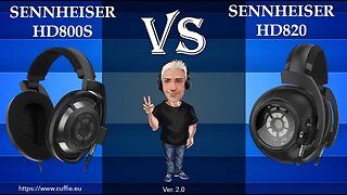 SENNHEISER HD800S VS SENNHEISER HD820 - Test Review Comparison