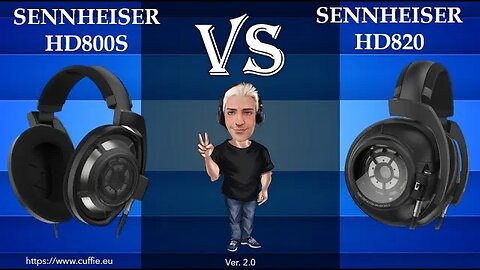 SENNHEISER HD800S VS SENNHEISER HD820 - Test Review Comparison