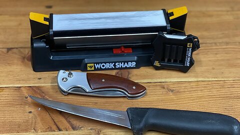 Best Knife Sharpener Worksharp Benchstone Pivot Knife Sharpener Review