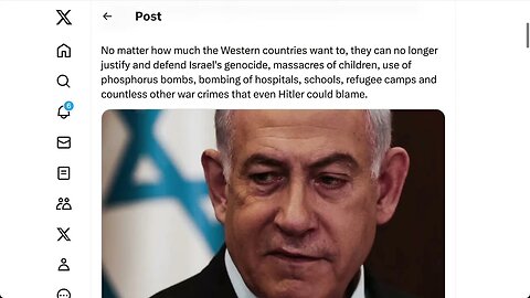 無論西方國家多麼想要，他們都無法再為以色列辯護了。