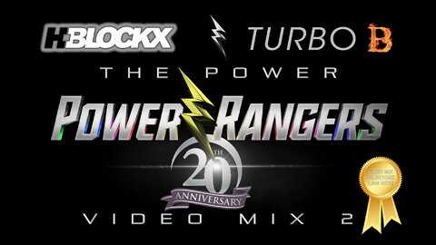H-Blockx feat. Turbo B- The Power (Power Rangers 20th Anniversary Video Mix 2)