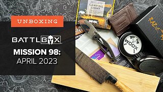 What Do You Think About This One? - Unboxing Battlbox Mission 98 - Pro Plus - April 2023