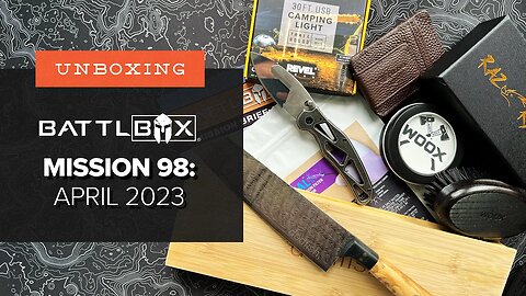 What Do You Think About This One? - Unboxing Battlbox Mission 98 - Pro Plus - April 2023