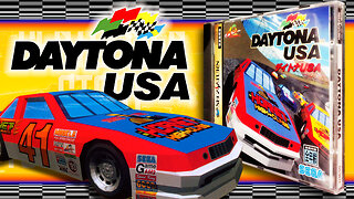 GAMEEXTV - retroautopsia de DAYTONA USA para el Sega SATURN