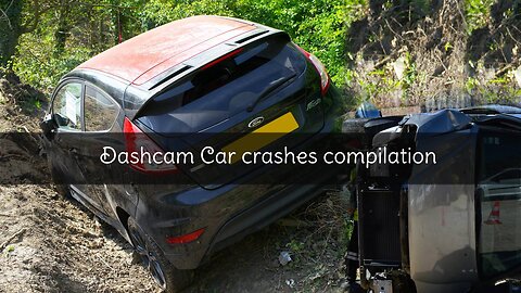 Dashcam Car crashes compilation