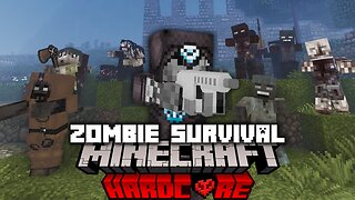 My Friends Simulate a Zombie Apocalypse In Minecraft