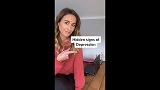 🤐 Hidden Signs Of Depression 😣 - Dr. Julie 👩‍⚕️ #shorts