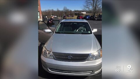 Samaritan Car Care Clinic fixed up 20-year-old car to give new hope to Northern Kentucky mom