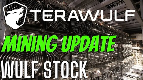 Terawulf Stock Bitcoin Mining News - Attractive Hashrate/Marketcap!