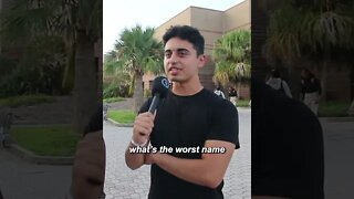 What's the Worst Girl Name?