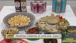Preventing overeating on Super Bowl Sunday