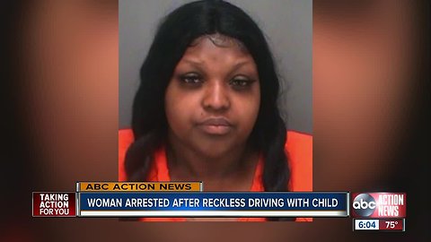 Tampa woman arrested after recklessly driving while twice the legal limit, arrest documents show