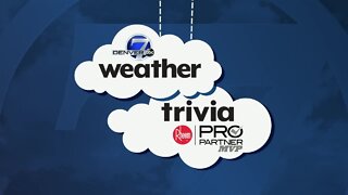 Weather trivia: 90-degree day streaks