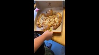 Little Caesars' The Batman Calzony Pizza