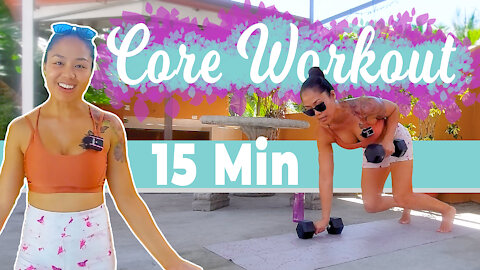 15 MINUTES 🚀 CORE Workout Follow Along!