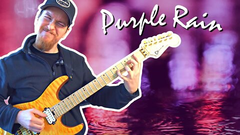 Akkorde & Skalen für Purple Rain von Prince Online Gitarrenunterricht