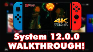 Nintendo Switch 12.0 Update FULL WALKTHROUGH (Dataminers Discover Info on NEW Switch Model)