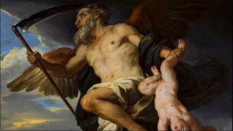 Cronus / Saturn - The Father of Time - Greco-Roman Religion & Mythology