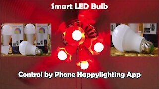 Phone control Smart LED Bulb for your Home and Pubs