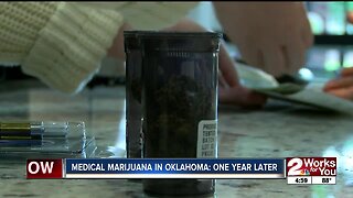 Medical marijuana in Oklahoma: one year later