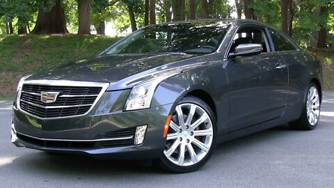 2015 Cadillac ATS Coupe 2.0T Start Up, Road Test, and In Depth Review