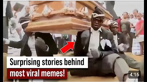 The Surprising story behind most viral memes!