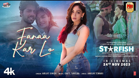 Starfish: Fanaa Kar Lo (Song) | Khushalii Kumar, Ehan Bhat | OAFF, Savera, Arijit Singh | Bhushan