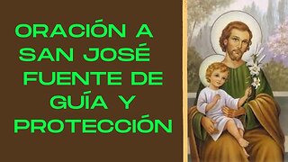 Oración a San José Fuente de guía y protección