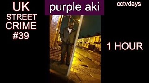 UK street crime caught on cam #39