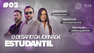 PRESSIONANDO PODCAST #002 - O DESAFIO DA JORNADA ESTUDANTIL COM ALEXIA NOGUEIRA