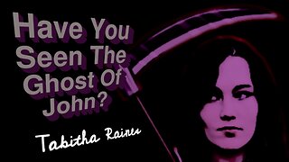 The Ghost Of John (Lyric Video / Visualizer)