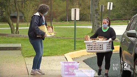 Helping those in need, Jewish Volunteer Connection distributes more than 1,000 meals