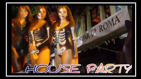 MEXICO CITY – Day of the Dead ~ Halloween - FRAT PARTY