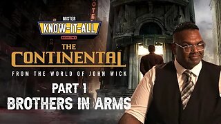 The Continental: From The World of John Wick Part 1 "Brothers In Arms" Recap and Review