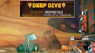 Creeping Field - Deep Dive - Solo - Deep Rock Galactic