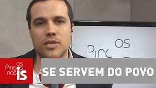 Joice: Político nos EUA serve o povo; no Brasil se servem do povo; entenda