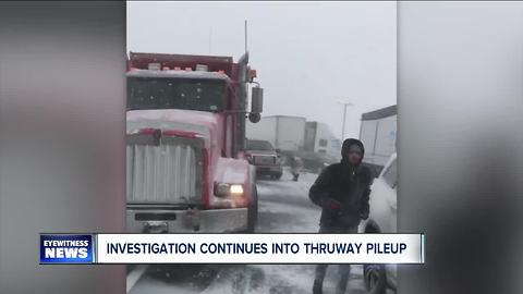 Elba man killed in Thruway pileup