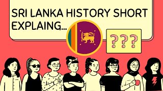 Sri Lanka history short explaing