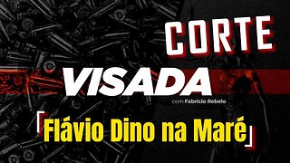 Dino na Maré - Corte do Programa Visada | 🅵🆁