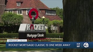 Counting down the days until Detroit's Rocket Mortgage Classic