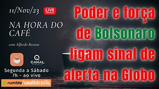 Bolsonaro deixa Globo em pânico