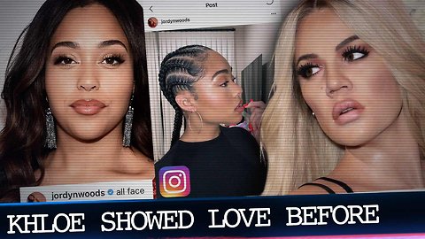 Khloé & Jordyn Woods Were Lovingly Communicating Before Cheating Scandal