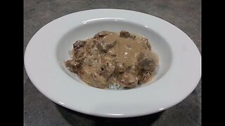 Slow Cooker Beef Stroganoff