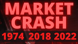 Bear Market Crash 1974, Market Crash 2018 vs Market Crash 2022 Employment TOP not Inflation TOP