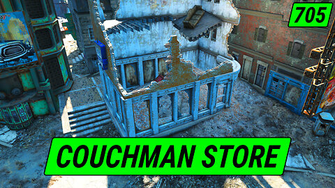 Couchman Furniture Store | Fallout 4 Unmarked | Ep. 705