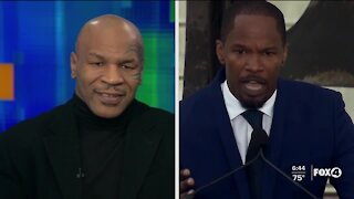 Jamie Foxx to play Mike Tyson in TV series