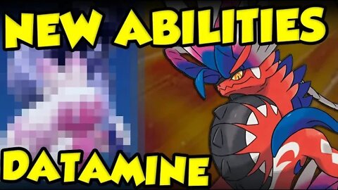 GEN 9 ABILITIES ARE INSANE! POKEMON SCARLET AND VIOLET LEAKS AND DATAMINE!