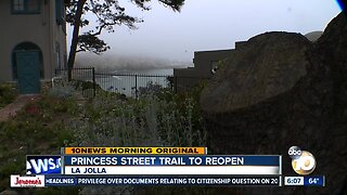 Historic hiking trail at La Jolla Cove to reopen