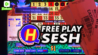 RUMBLE ONLY! Caveman KENO Free Play February Finale!